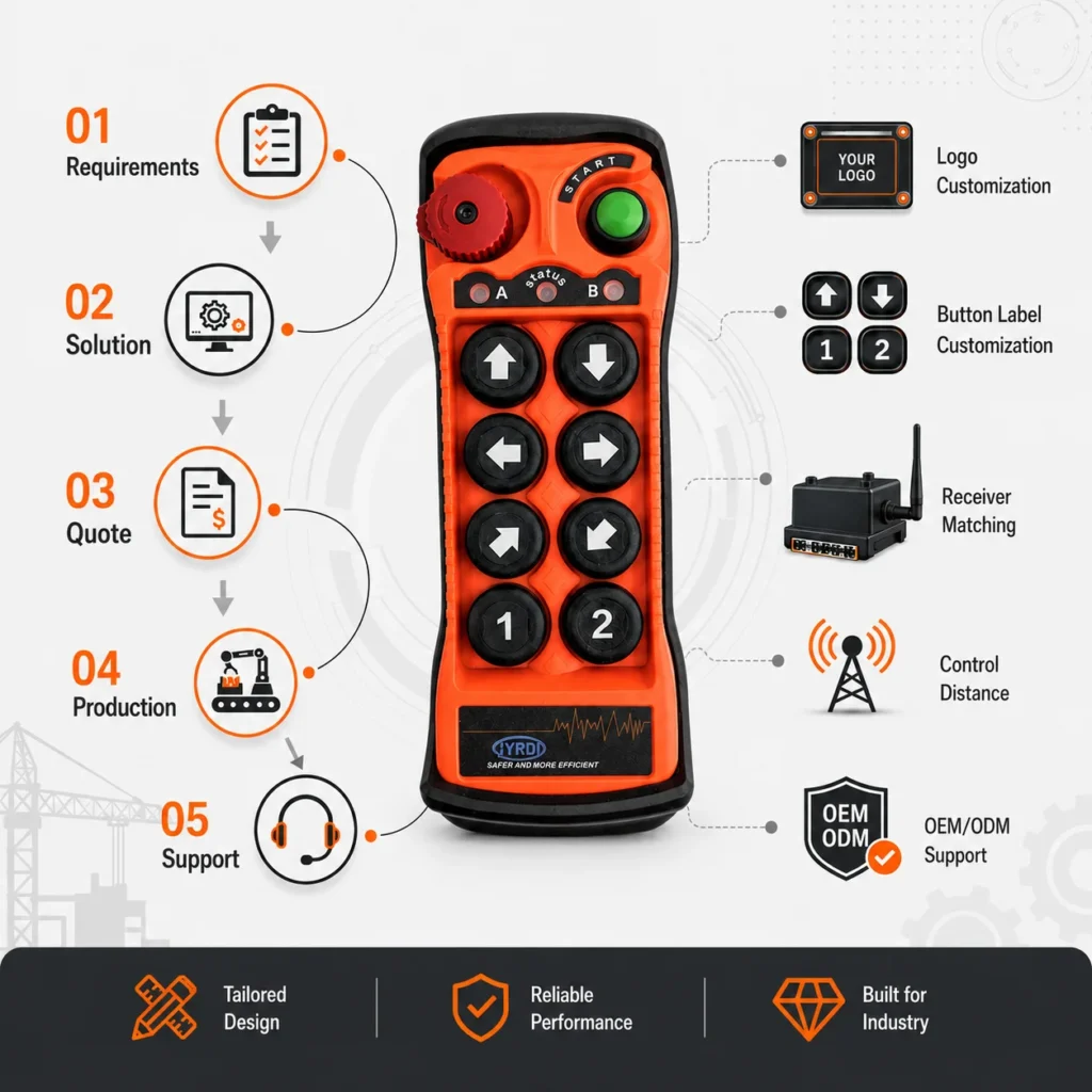 JiaYi Customized Services