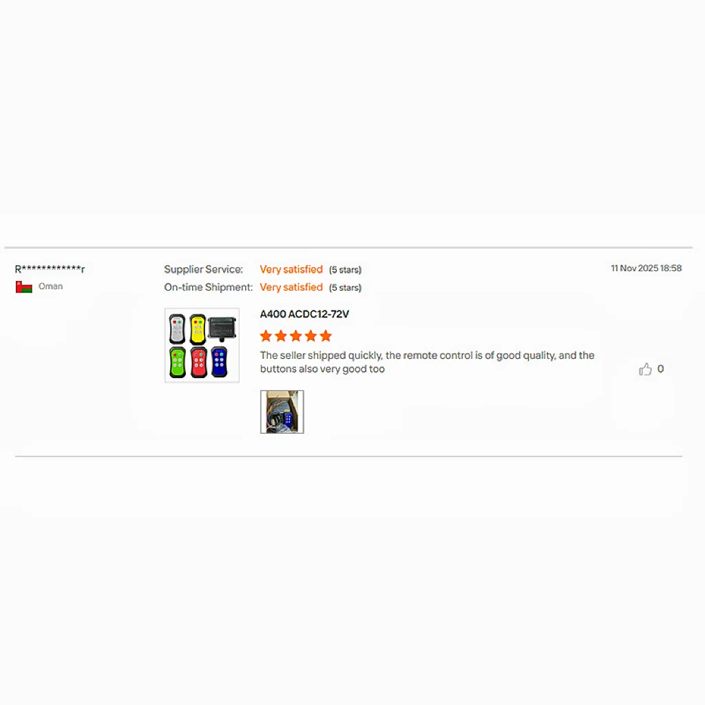 customer good reviews