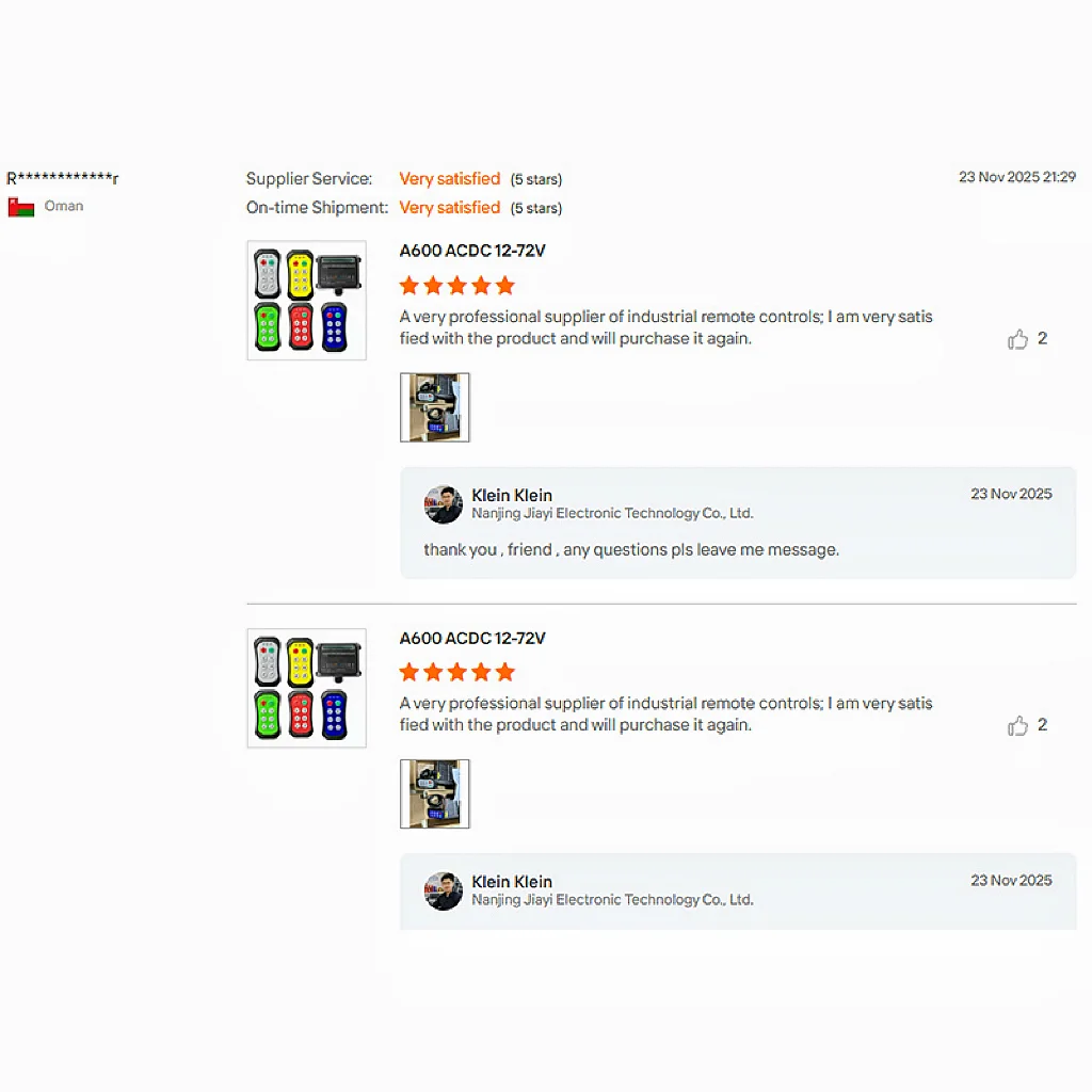 customer good reviews