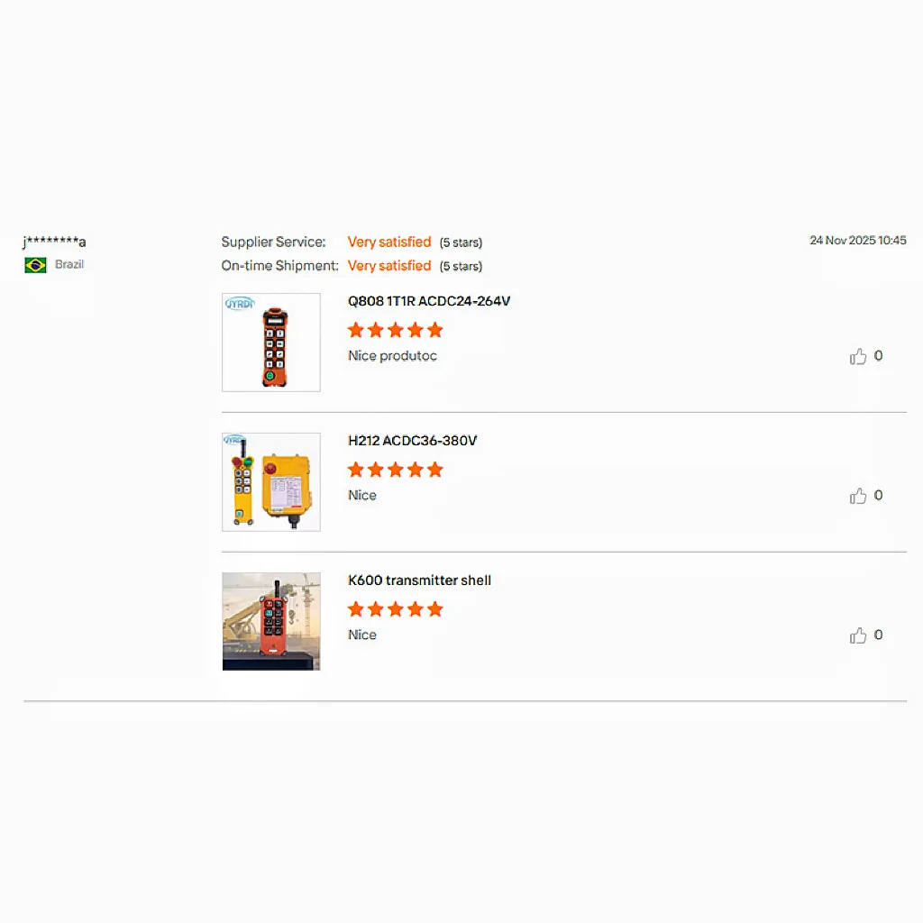 customer good reviews
