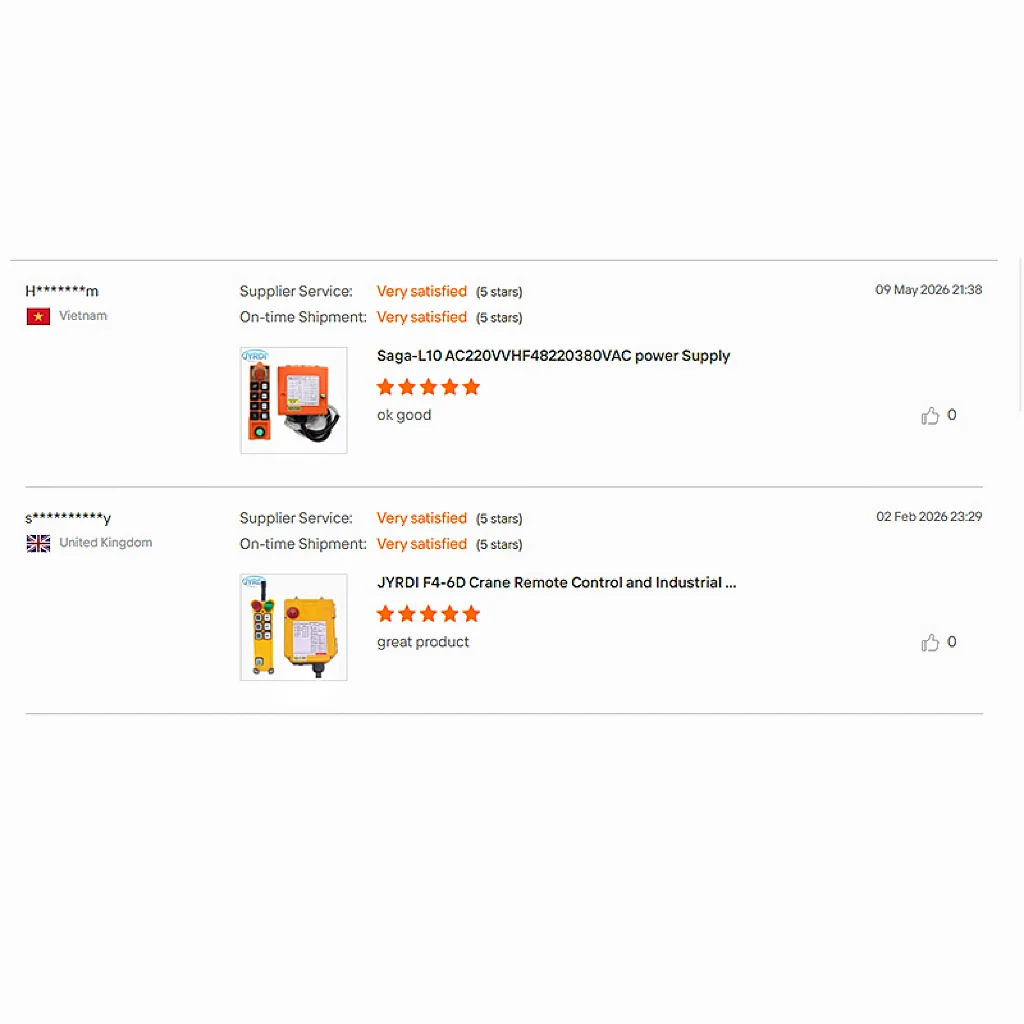 customer good reviews