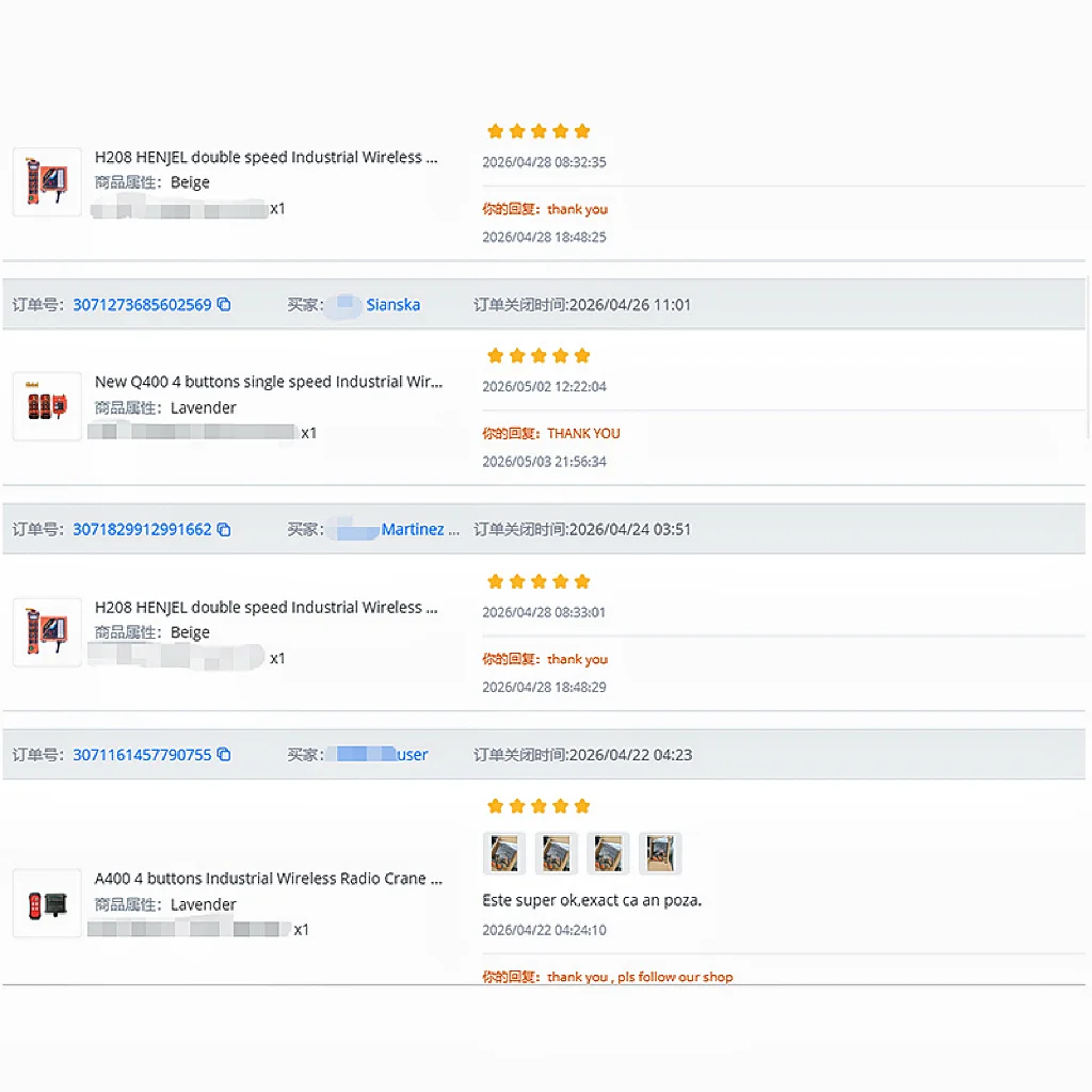 customer good reviews
