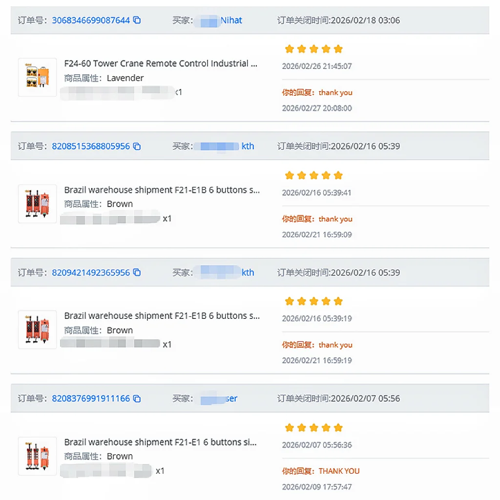 customer good reviews