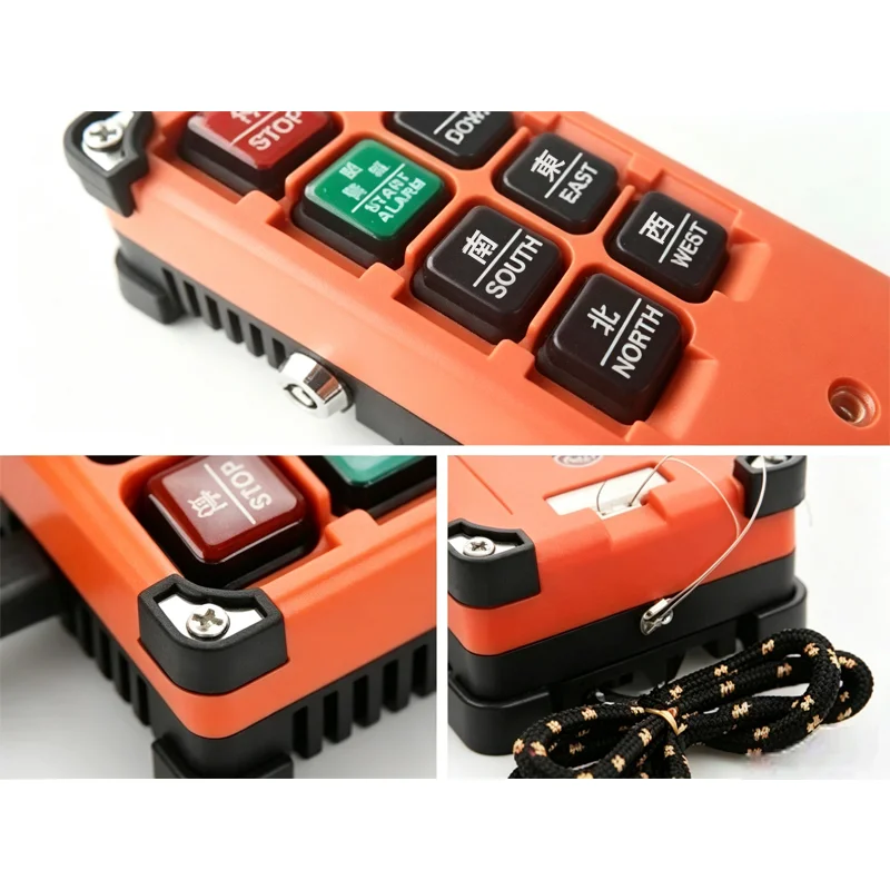 jiayi remote control detailed drawing