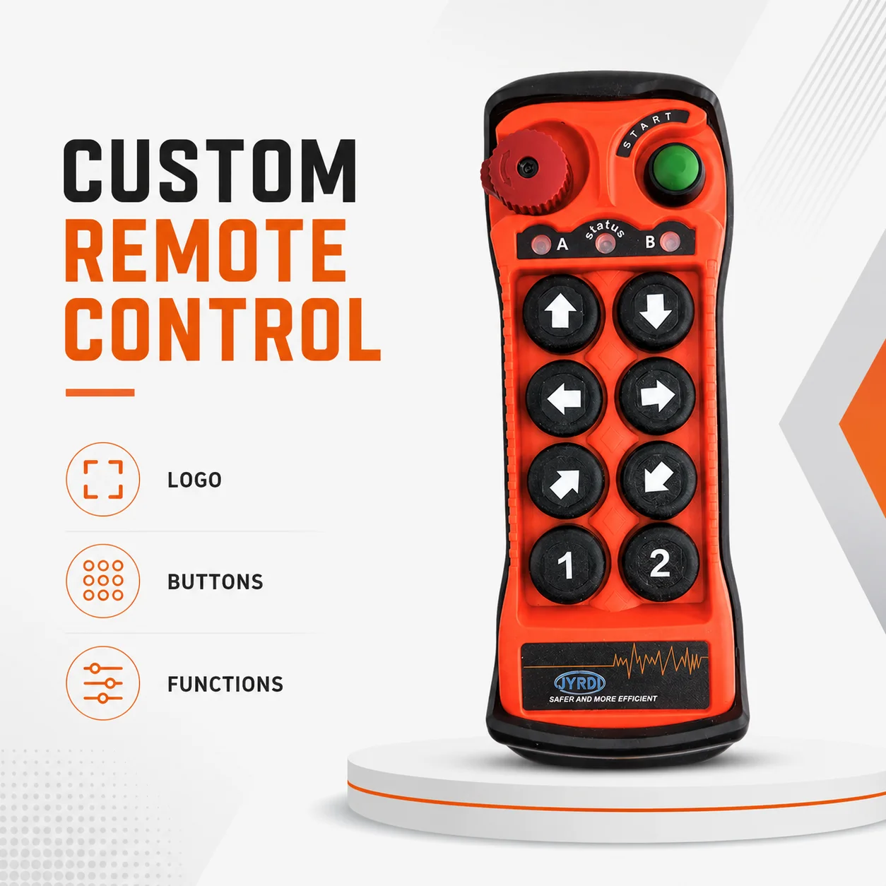 jiayi custom remote control