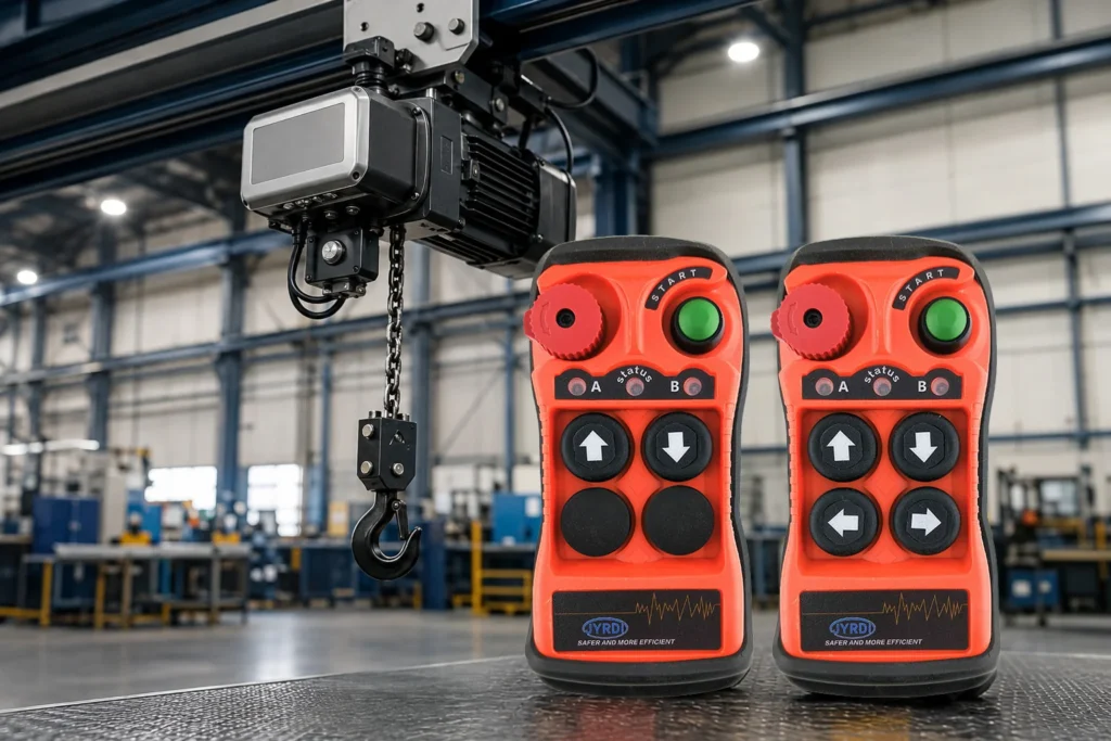 Electric Hoist Wireless Remote Control