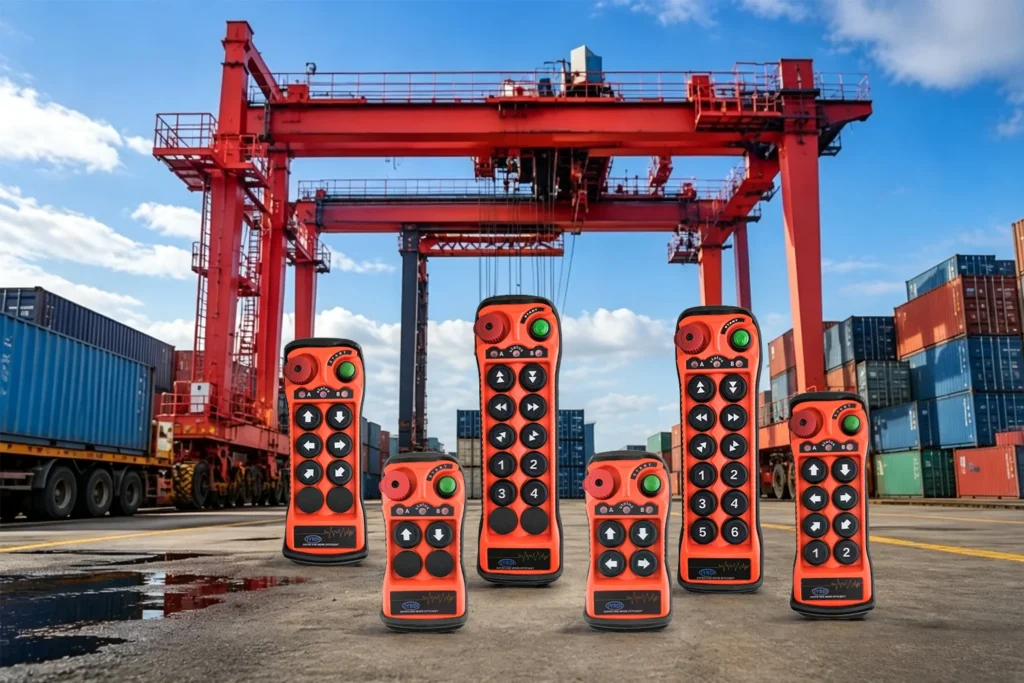 Tower Crane Wireless Remote Control