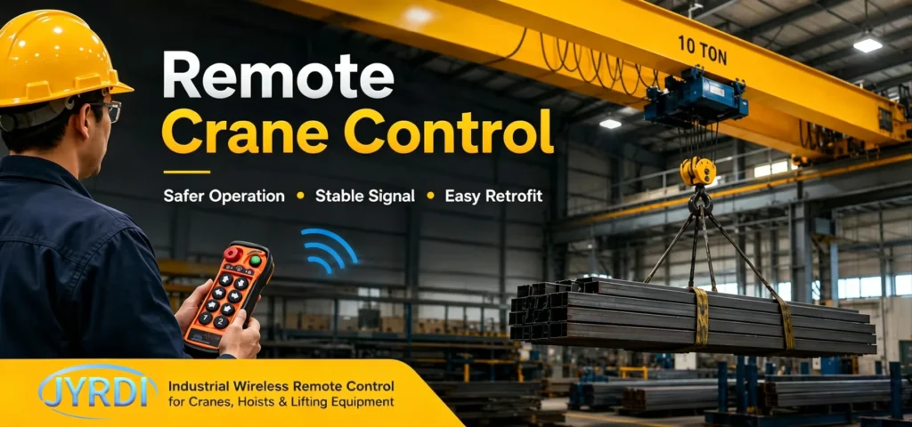 jiayi crane remote control