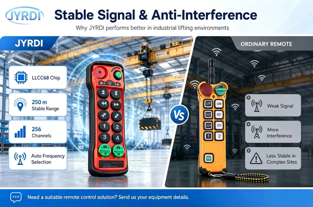 Diagram of Signal Stability and Anti-Interference Technology