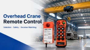 Overhead Crane Remote Control