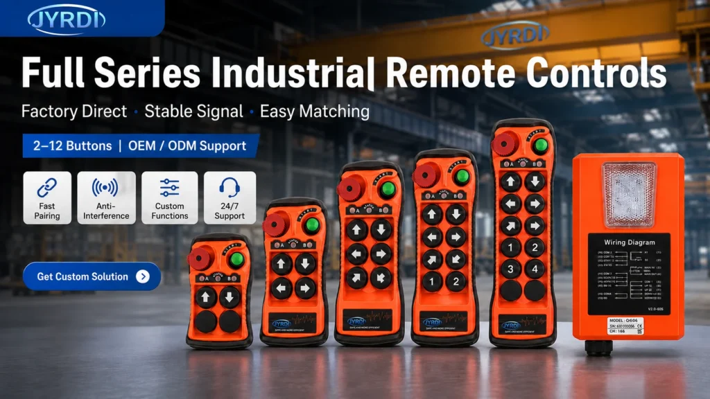 Full Series Industrial Remote Controls