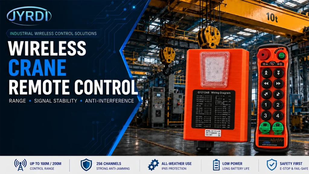 INDUSTRIAL WIRELESS CONTROL SOLUTIONS