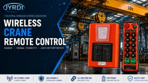 INDUSTRIAL WIRELESS CONTROL SOLUTIONS