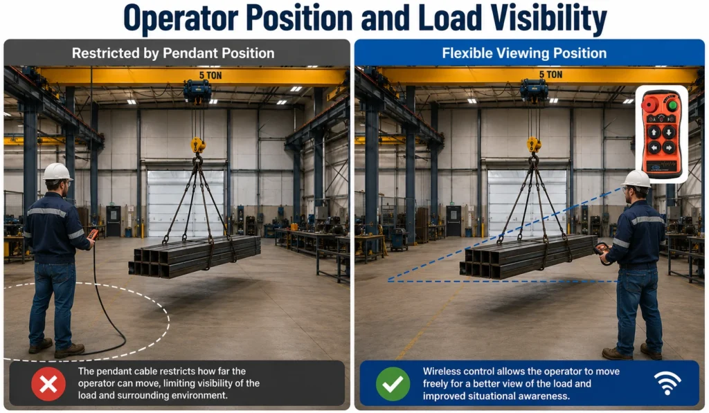 Operator Mobility and Load Visibility