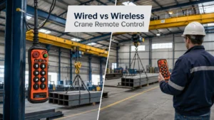 Wired vs WirelessCrane Remote Control