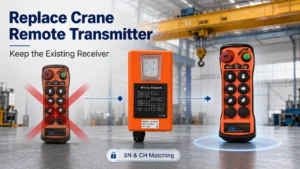 Replace Crane Remote Transmitter