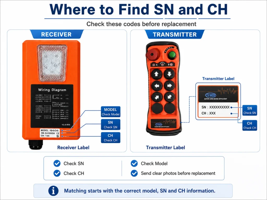 Where to Find SN and CH