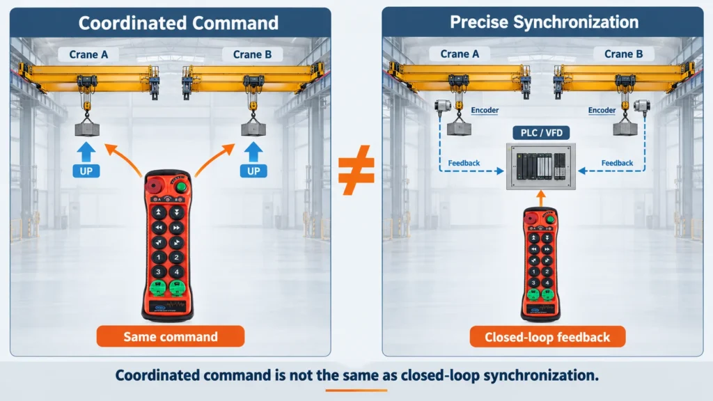 Coordinated vs Precise Synchronization