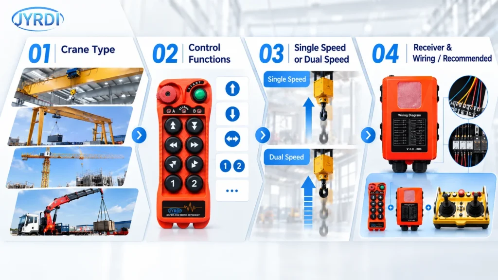 How to Choose the RightCrane Remote Control