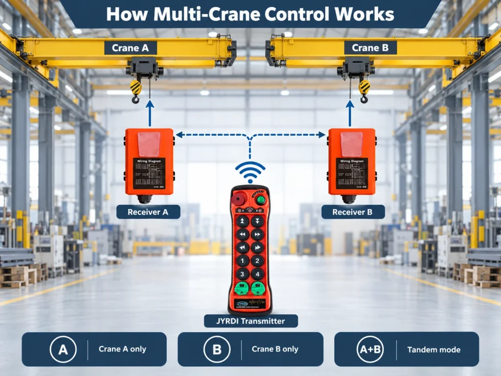 Multi-Crane Control Architecture