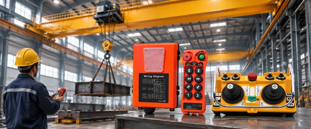crane remote control