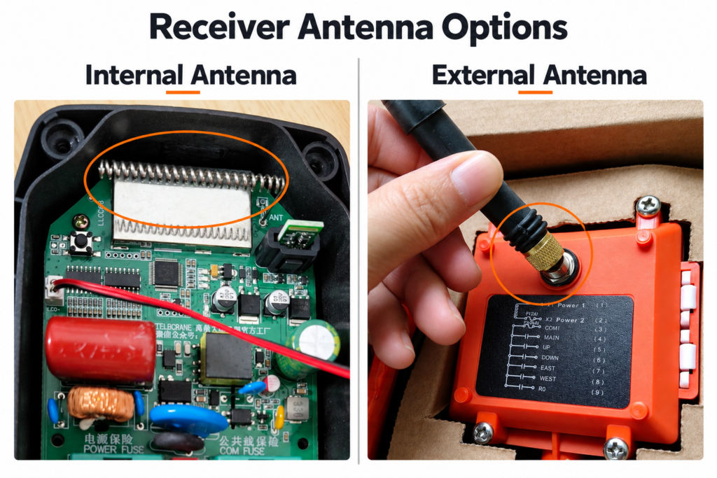 Internal and External Wiring Diagram